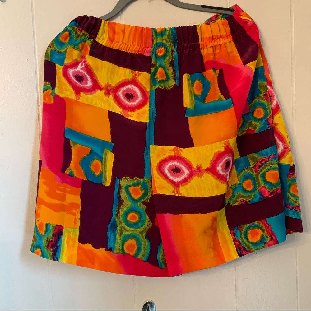Colorful skort - Picture 2 of 3